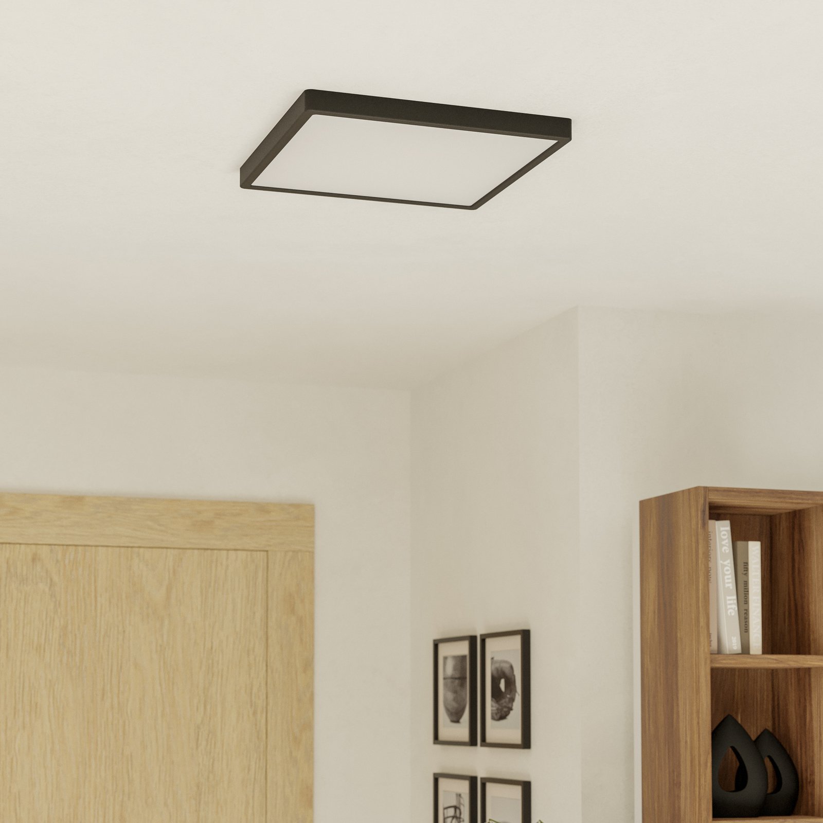 Hängeleuchte Carlton, einflammig, gold, Ø 38,5 cm