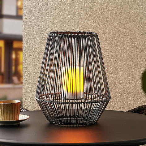 Lindby Nelina Solar-Dekoleuchte, Höhe 30,5 cm