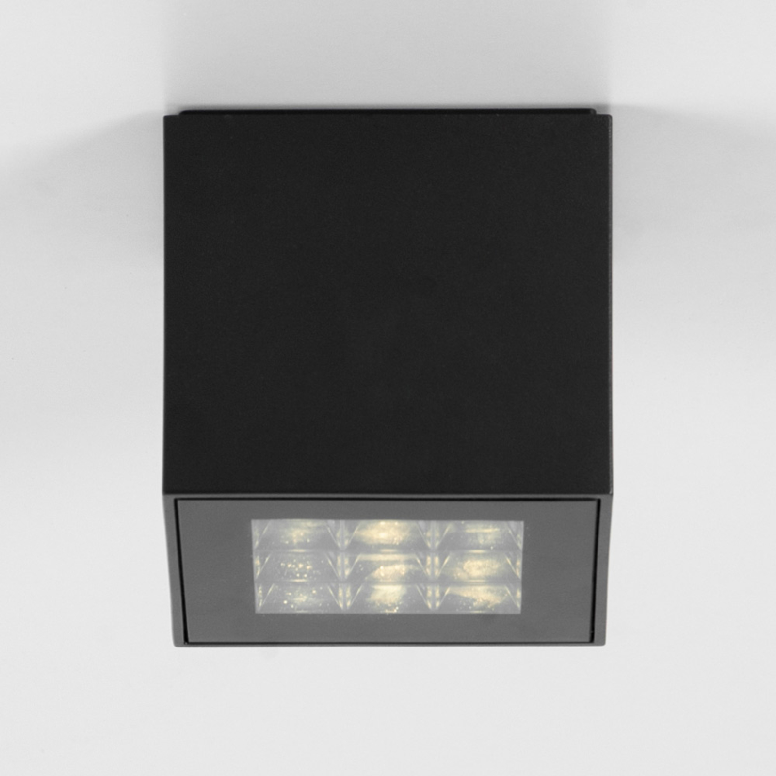 BRUMBERG Blokk plafonnier LED, 11 x 11 cm