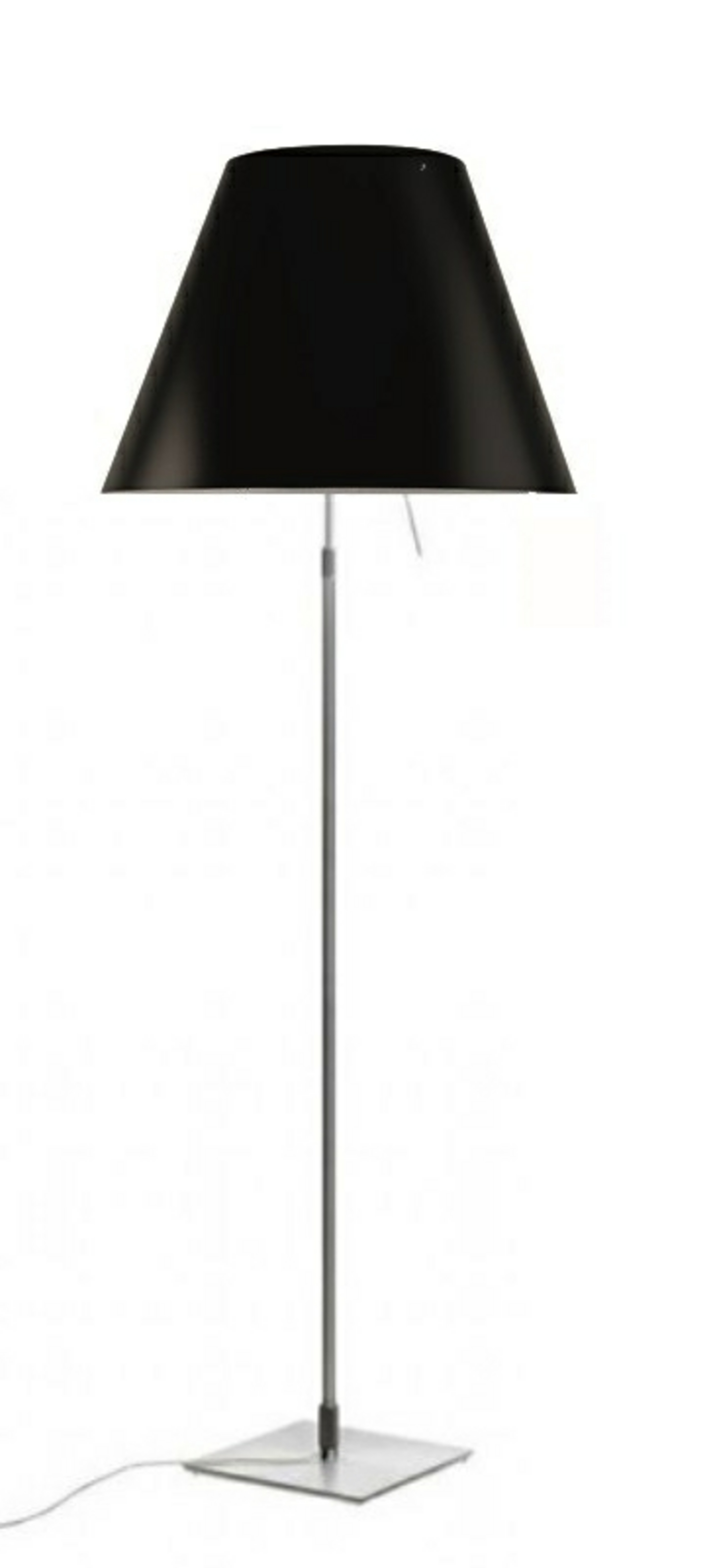Costanza Piantana Alu/Liquorice Black - Luceplan