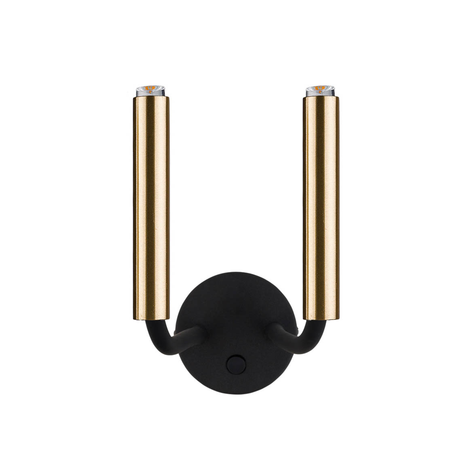 Wandleuchte Stalactite flexible Arme 2fl messing
