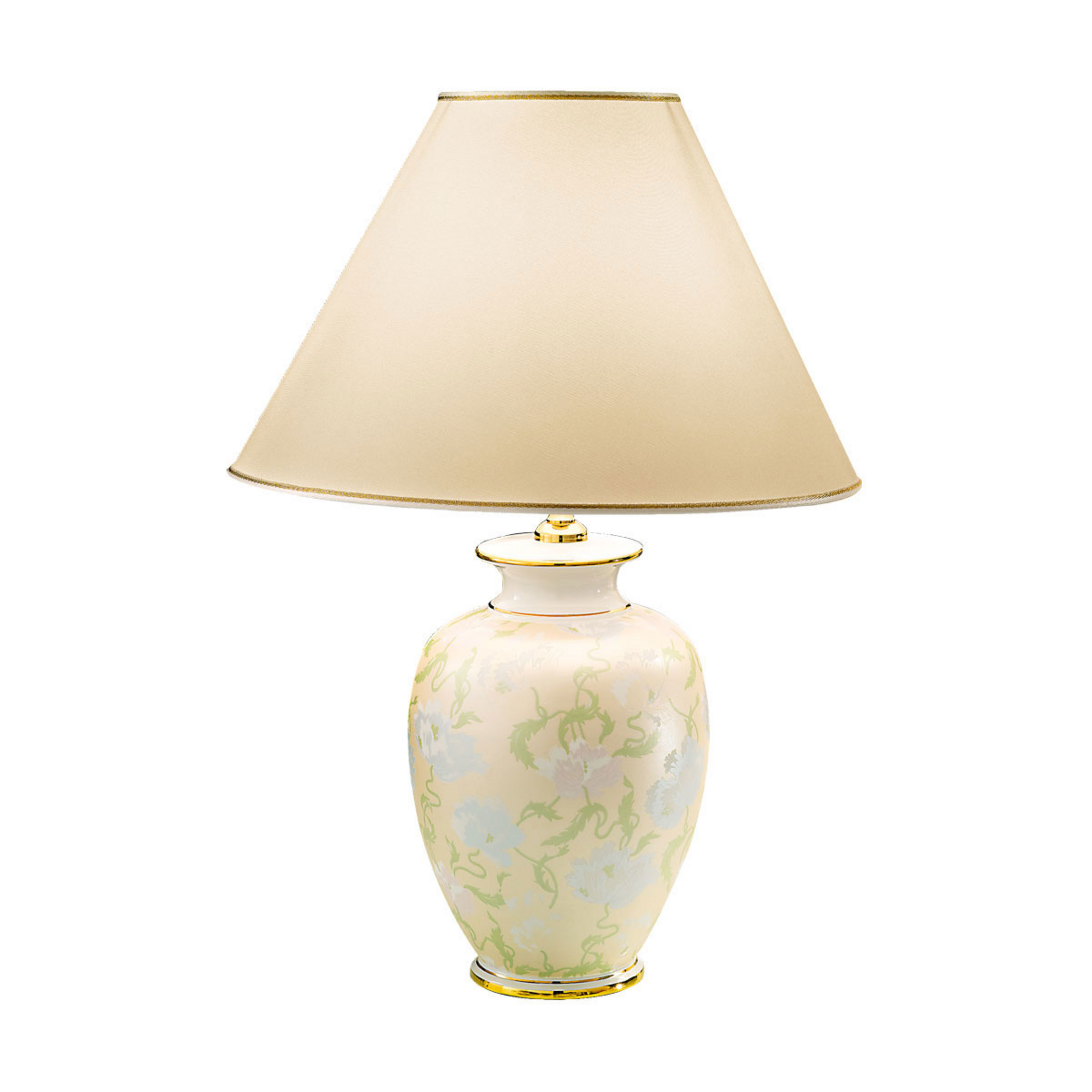 Lampe à poser Giardino Panse, à la main, Ø 40 cm