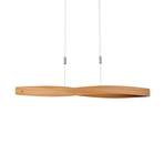 Lian Lustră Pendul L119 Oak/Nickel - Lucande