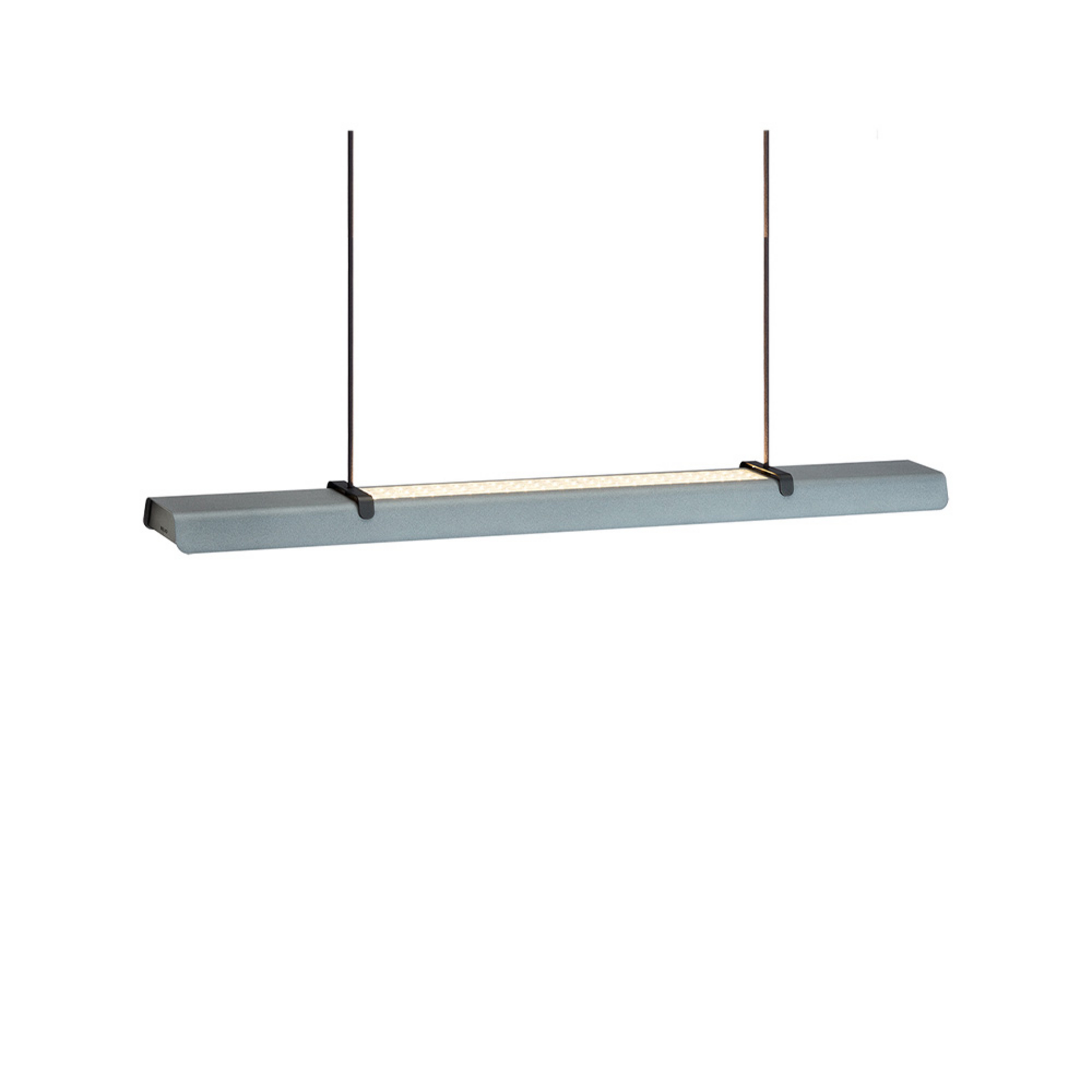 Fold Office G2 LED Pendant Dim. Up/Down Concrete - Belid