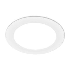 LED süvistatav valgusti Jeft, Ø 22 cm, valge, 4000K, mittehämardatav