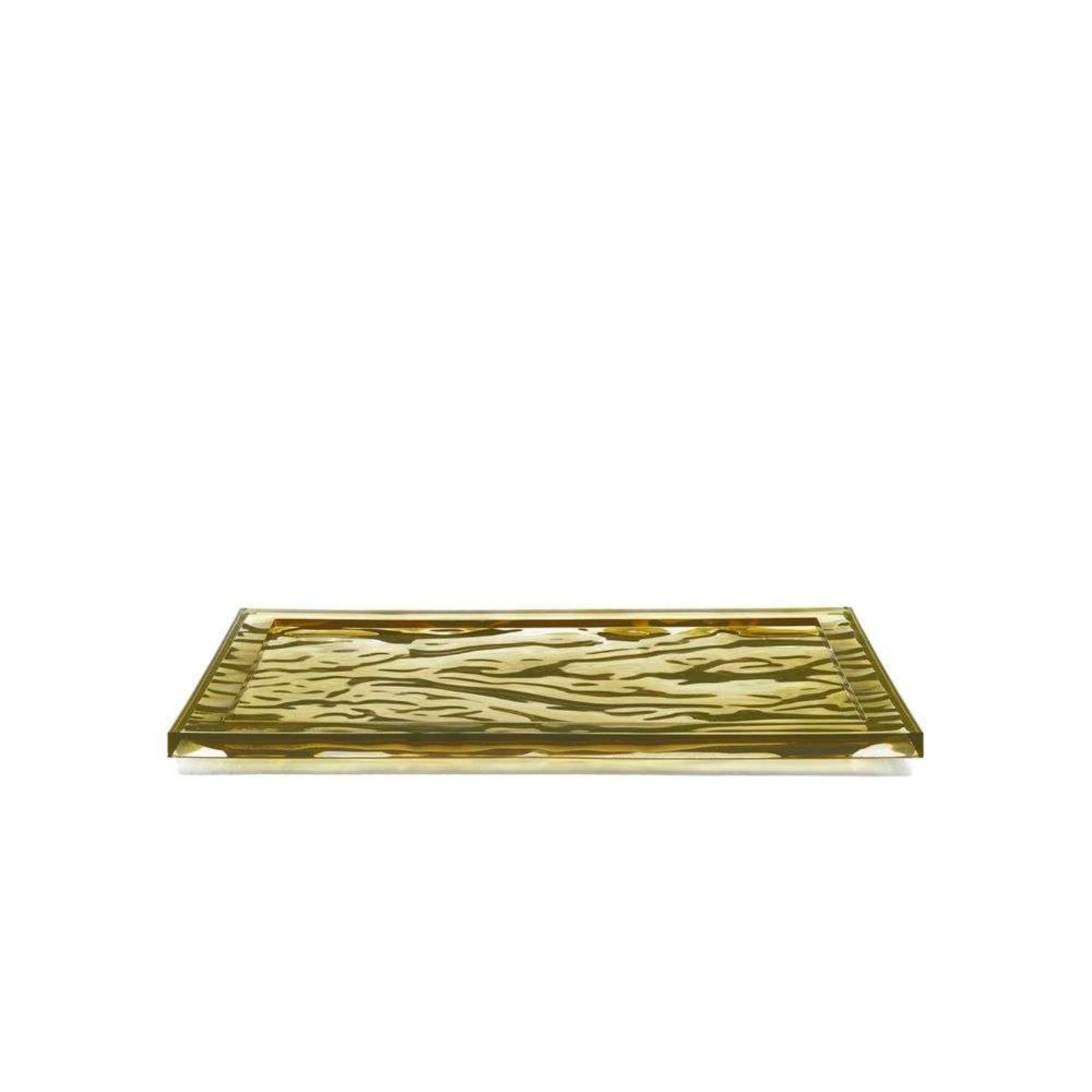 Dune Tray L Green - Kartell