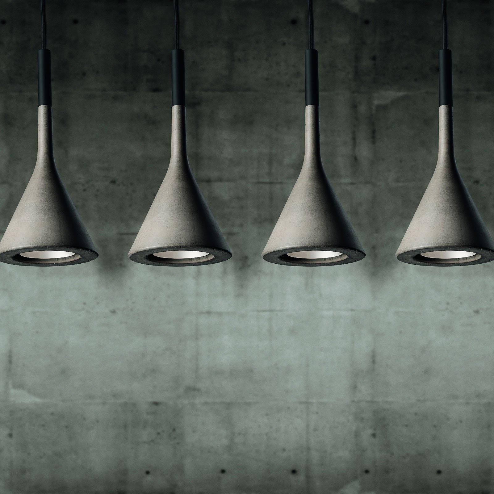 Aplomb Pendel Mini Grey - Foscarini