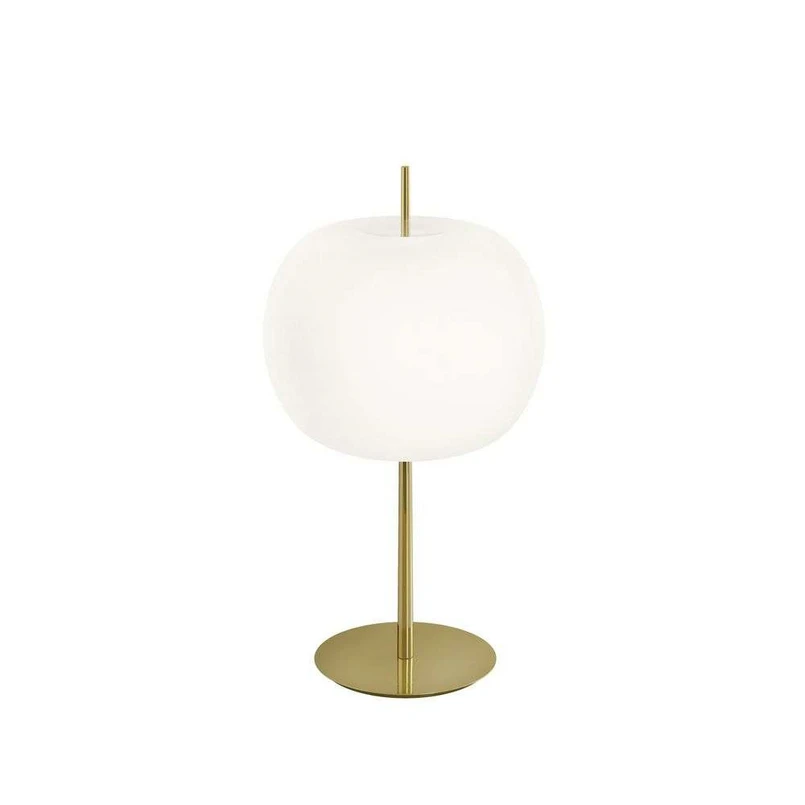 kdln - Kushi Tischleuchte XL Brass