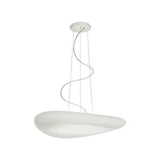 Mr. Magoo LED pendant light, Ø 76 cm, Phase - Stilnovo