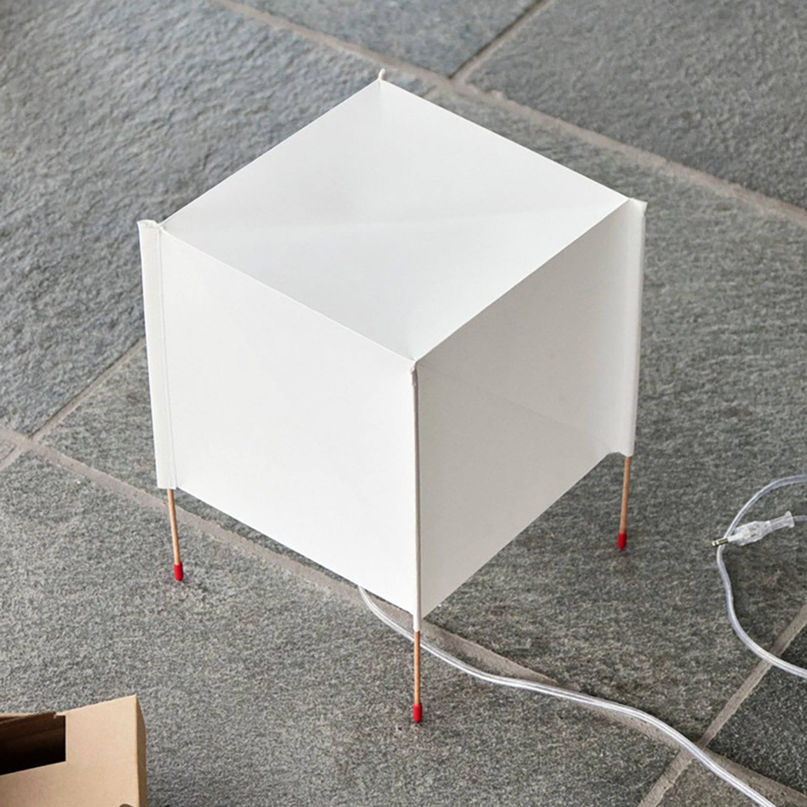 Paper Cube Table Lamp - HAY