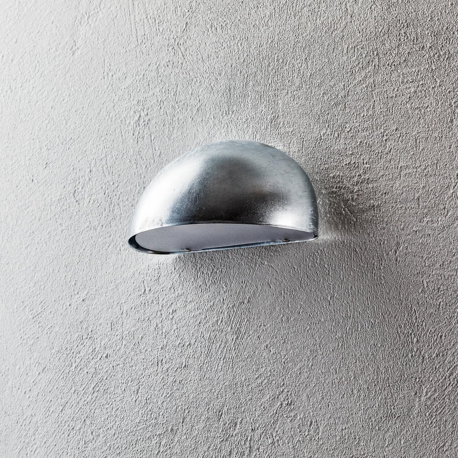 Scorpius Outdoor Wall Lamp IP33 Galvanised - Nordlux