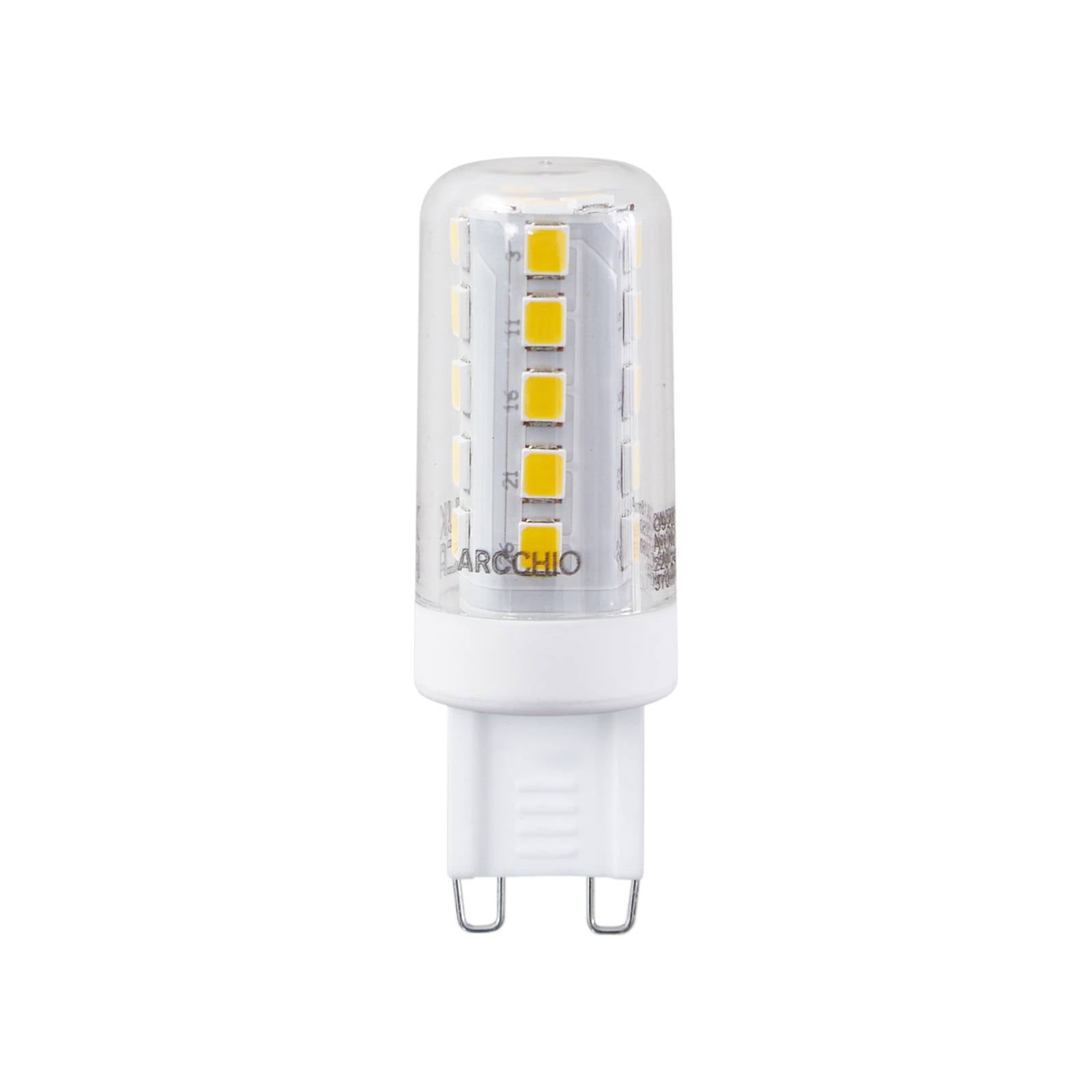 Arcchio LED-Leuchtmittel, G9, 2,6 W, klar, 2.700 K