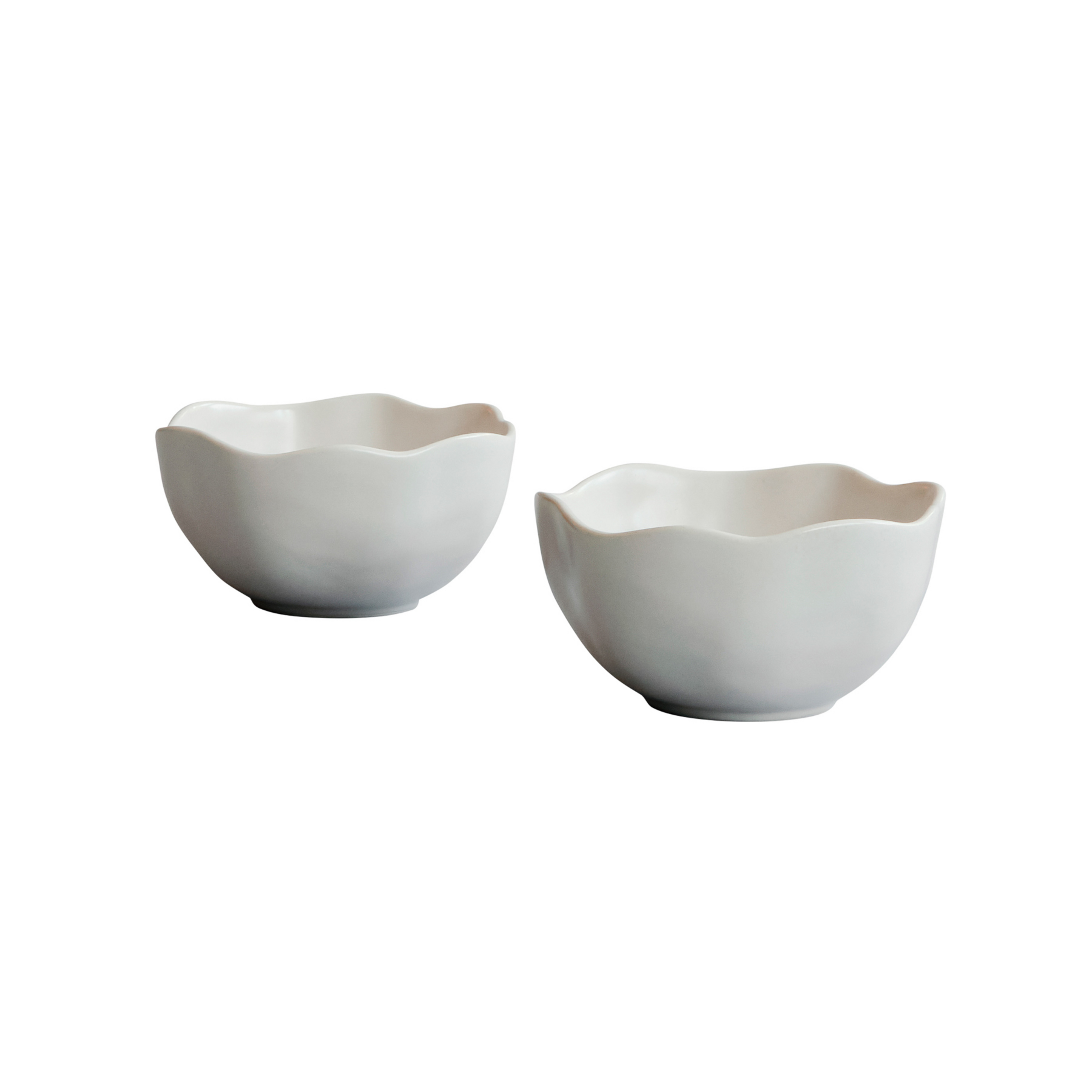 Ciotola Native, altezza 7 cm, set da 2, bianco - 101 Copenhagen