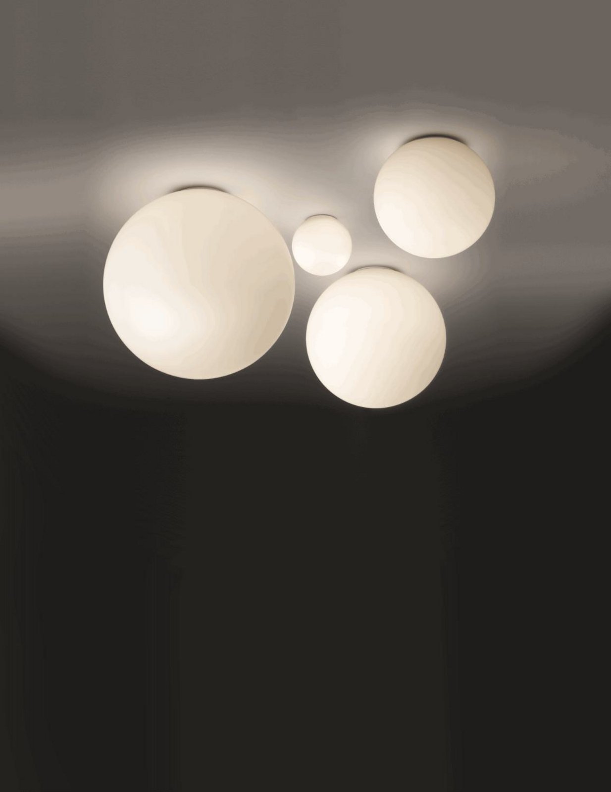 Dioscuri 14 C/W Plafond/Vägglampa - Artemide