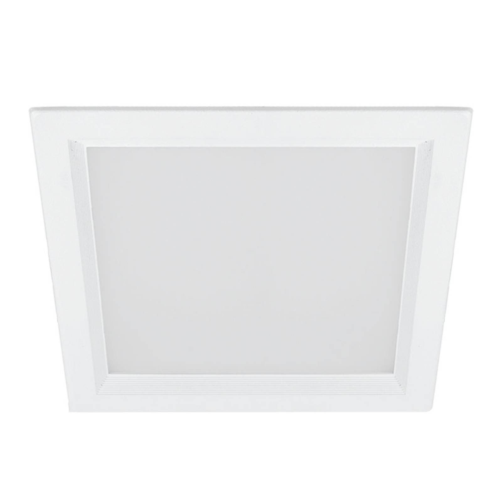 LED-downlight scota-SDES-O/120 4 000 K 12x12cm