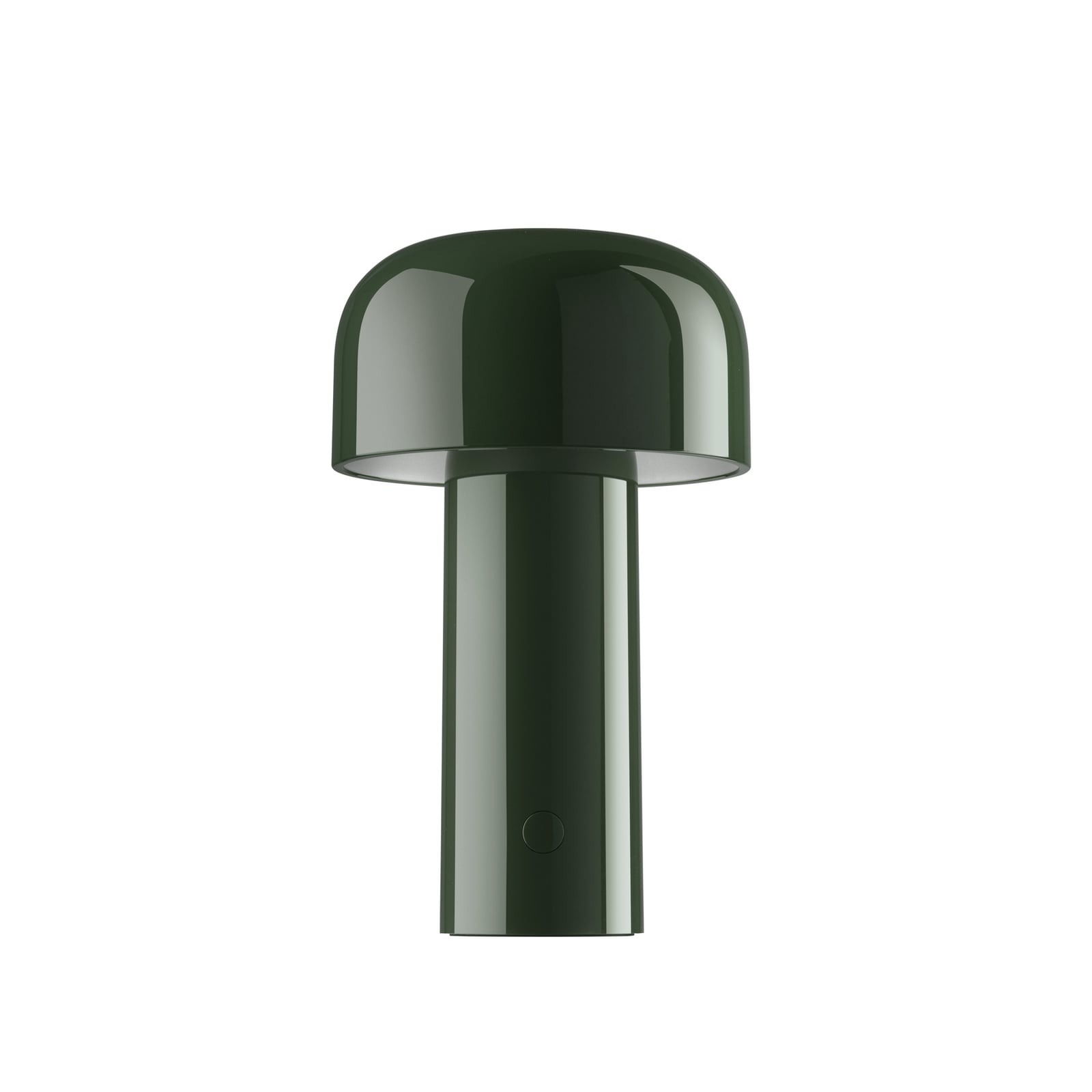 Lampada LED da tavolo Bellhop, verde, 21 cm, dimmerabile, IP54 - FLOS Lampada LED da tavolo Bellhop, verde, 21 cm, dimmerabile, IP54 - FLOS