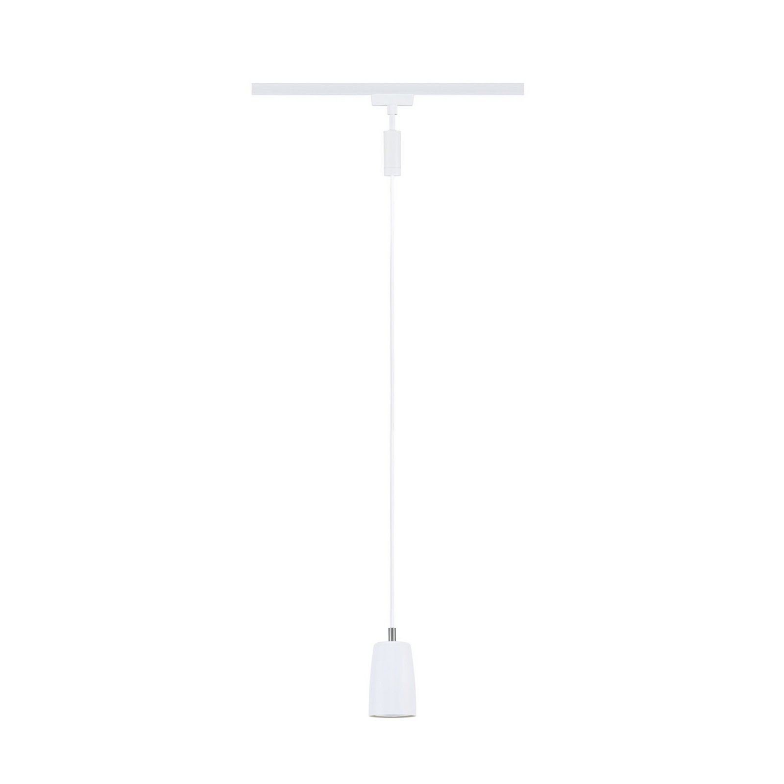 Paulmann URail poklopac za viseću svjetiljku, signalno bijela, GU10 Paulmann URail poklopac za viseću svjetiljku, signalno bijela, GU10