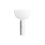 Kizu Table Lamp Large White - New Works