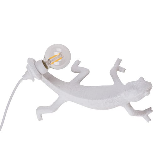 Chameleon Right-Going Down Vegglampe Hvit - Seletti
