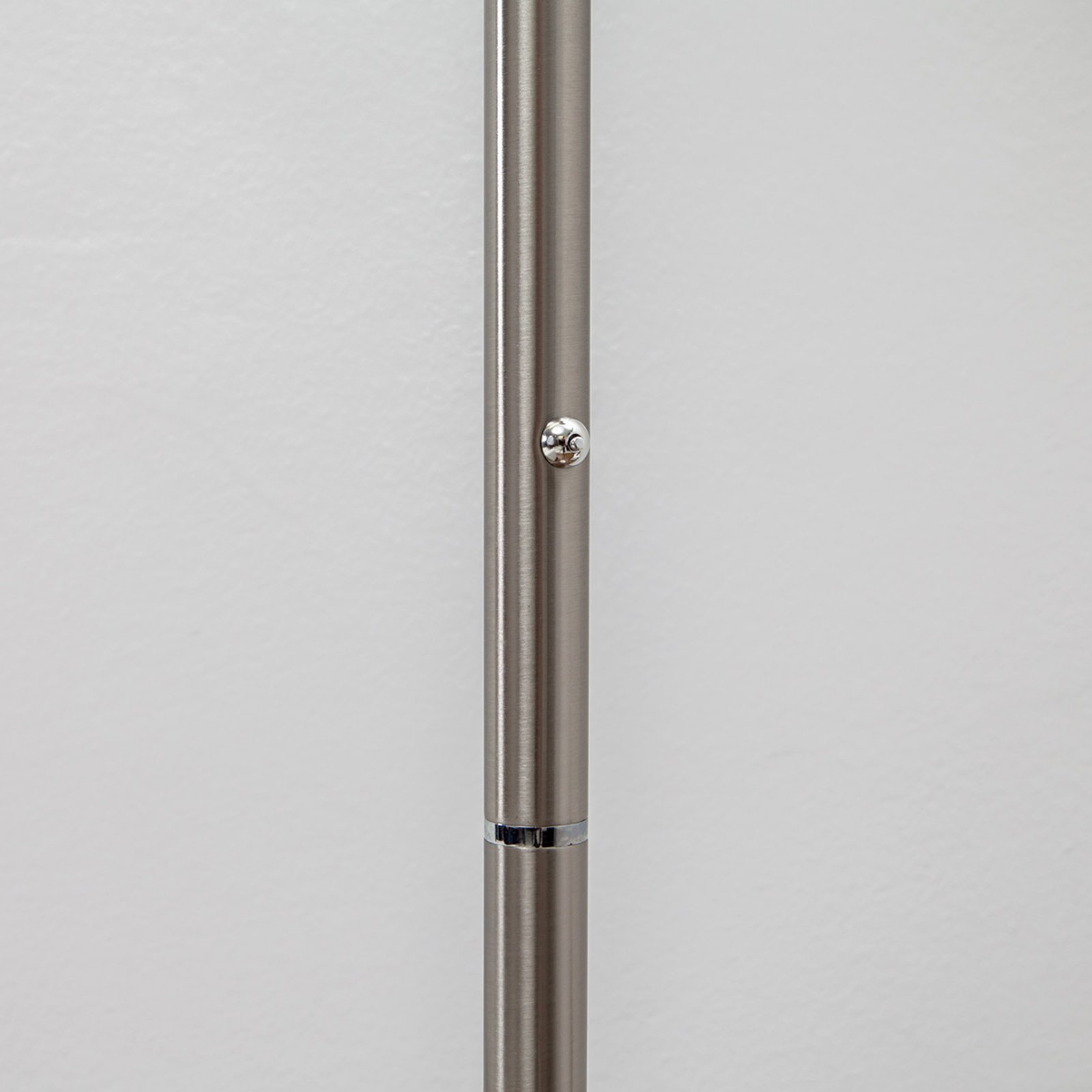 Malea LED Lampadaire Matt Nickel - Lindby