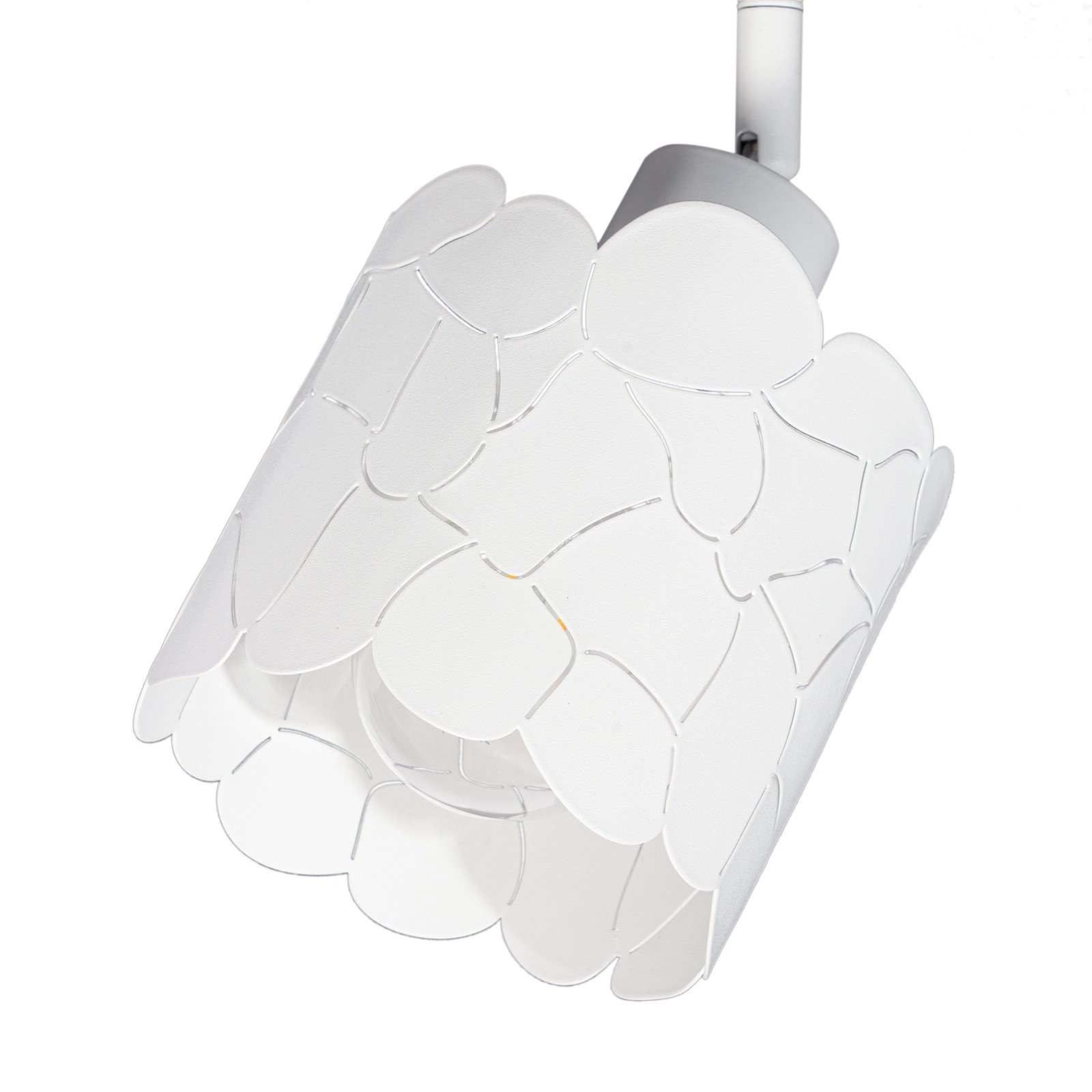 Lindby candeeiro de teto Aralena, branco, 4 lâmpadas