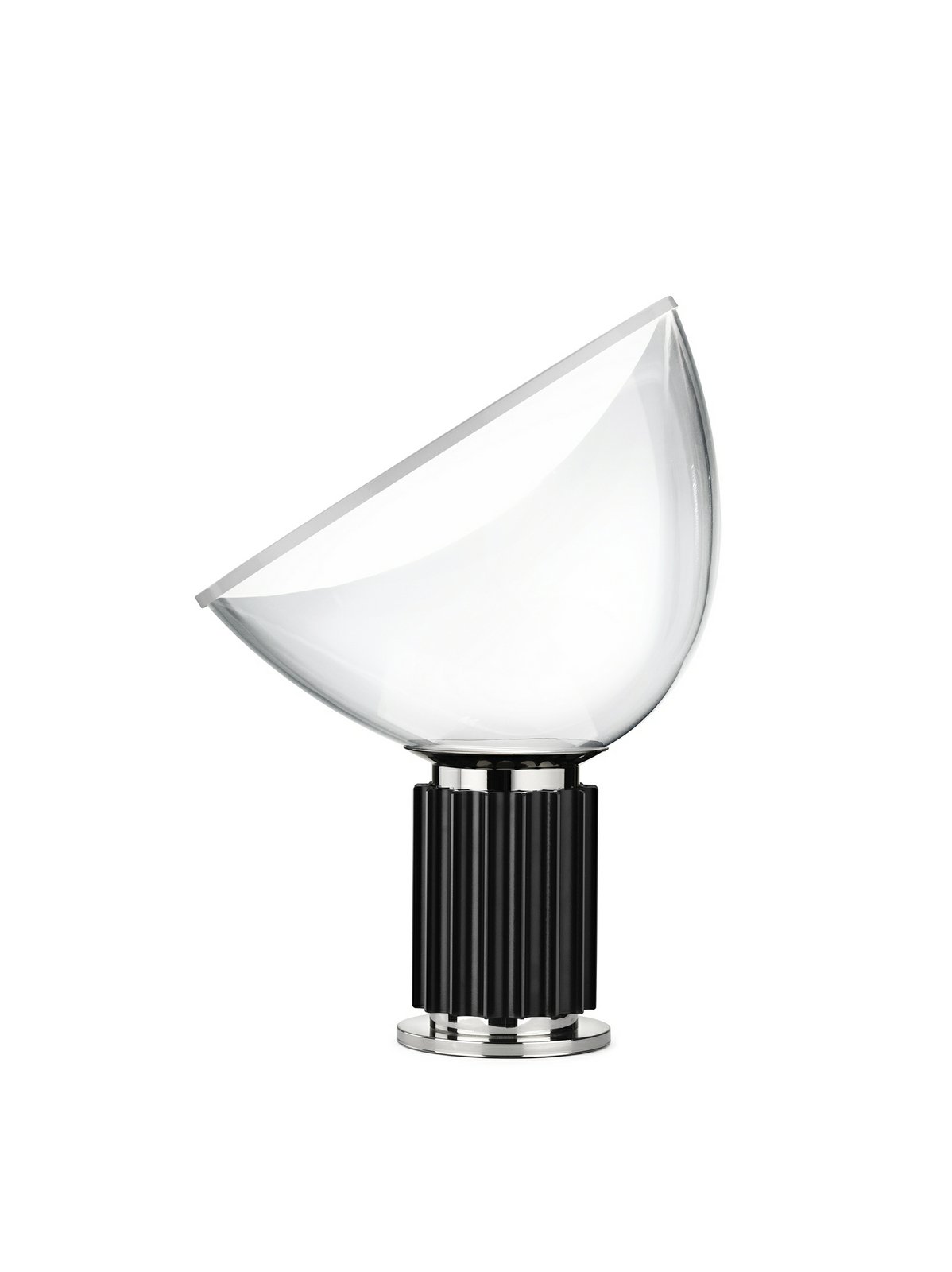 Taccia LED Lampă de Masă Small Black - Flos