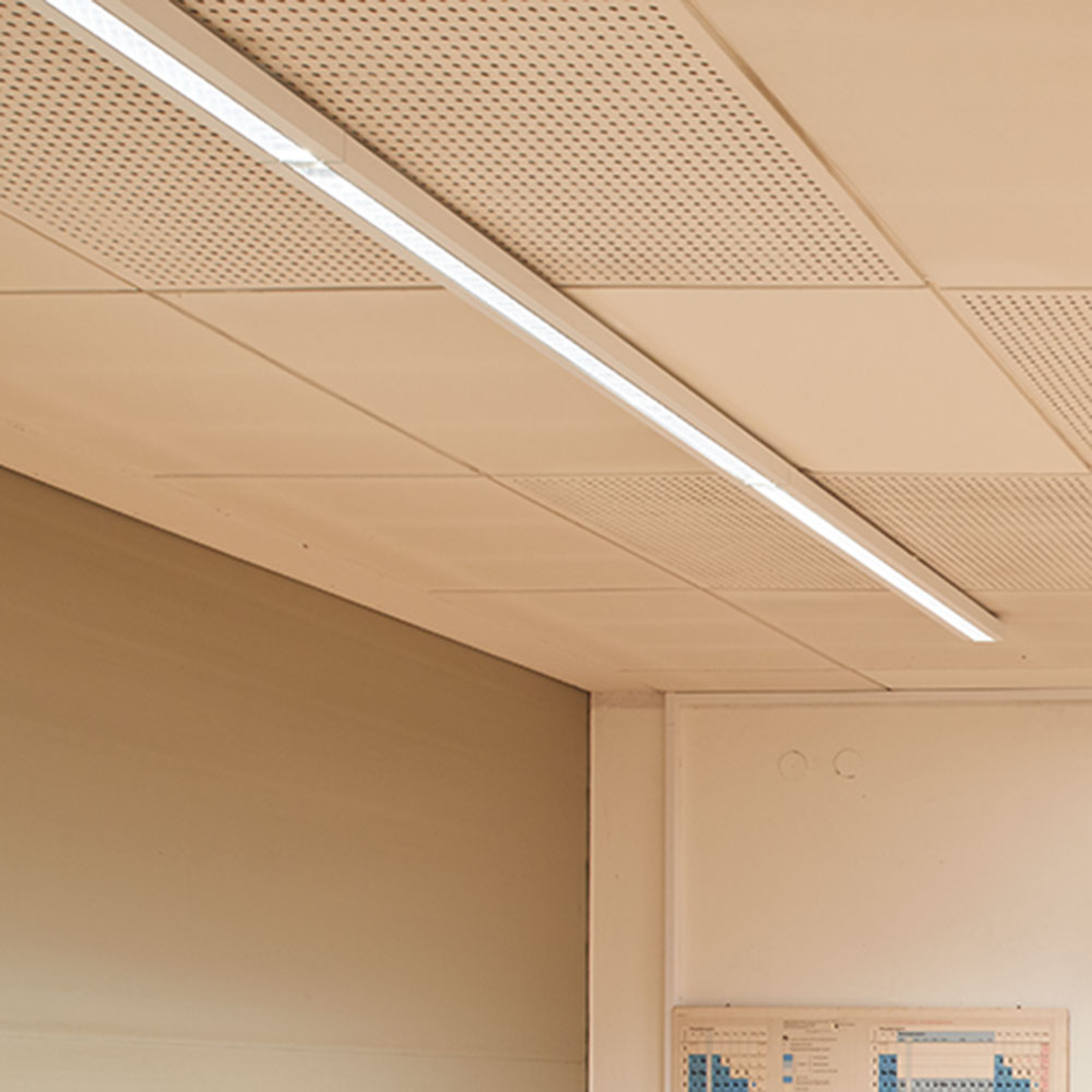 procube-CUAWF/1500-1 LED ceiling light Fresnel