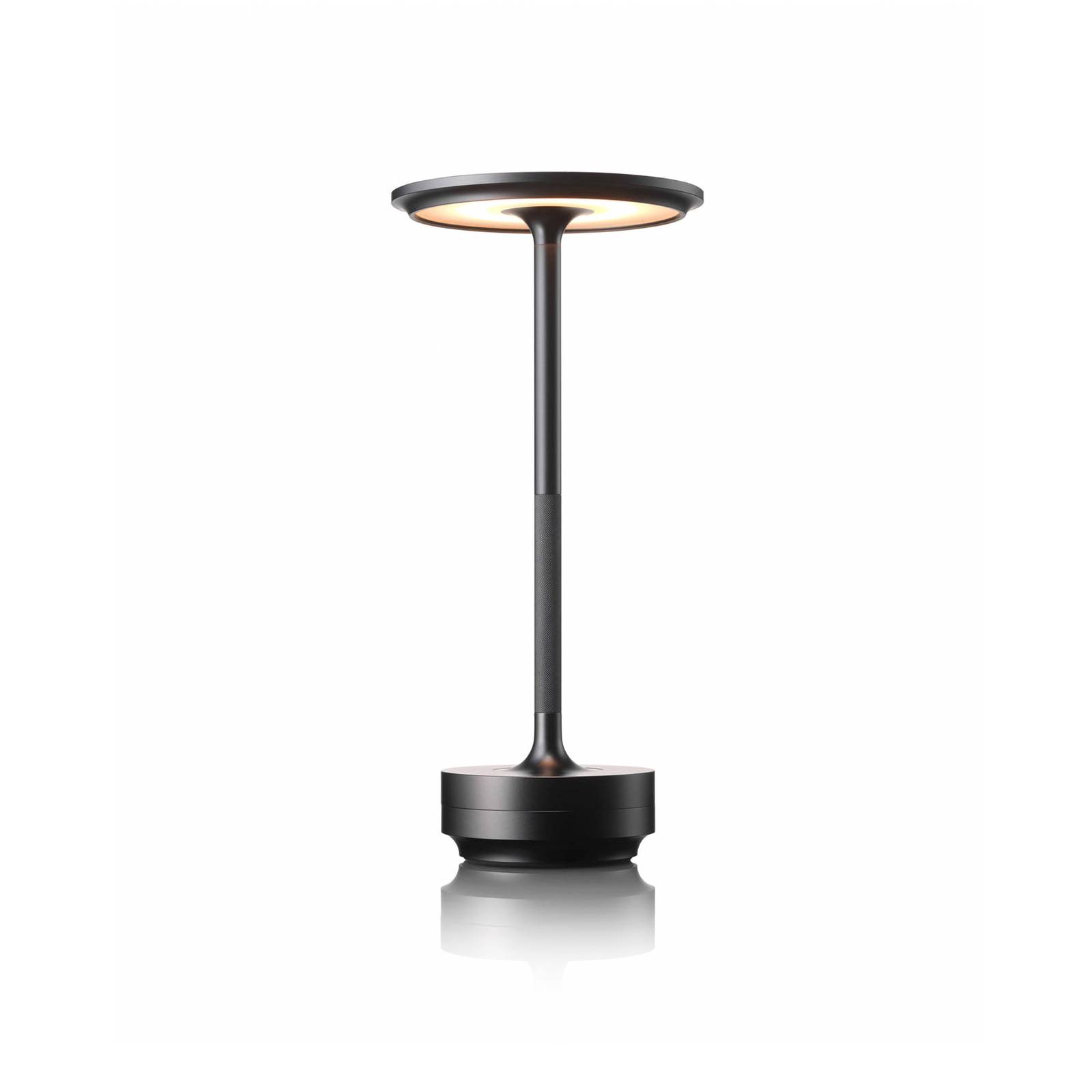 LeuchtNatur Luxa I LED-bordslampa svart