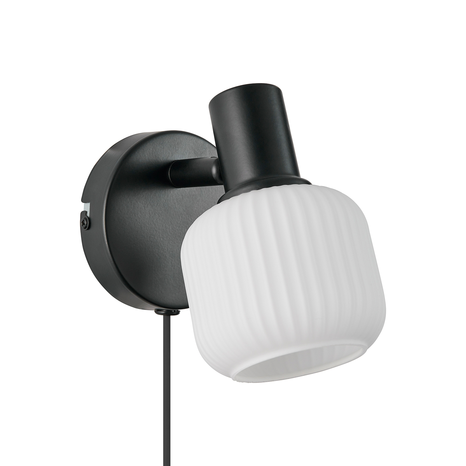 Milford Mini Applique da Parete Black - Nordlux