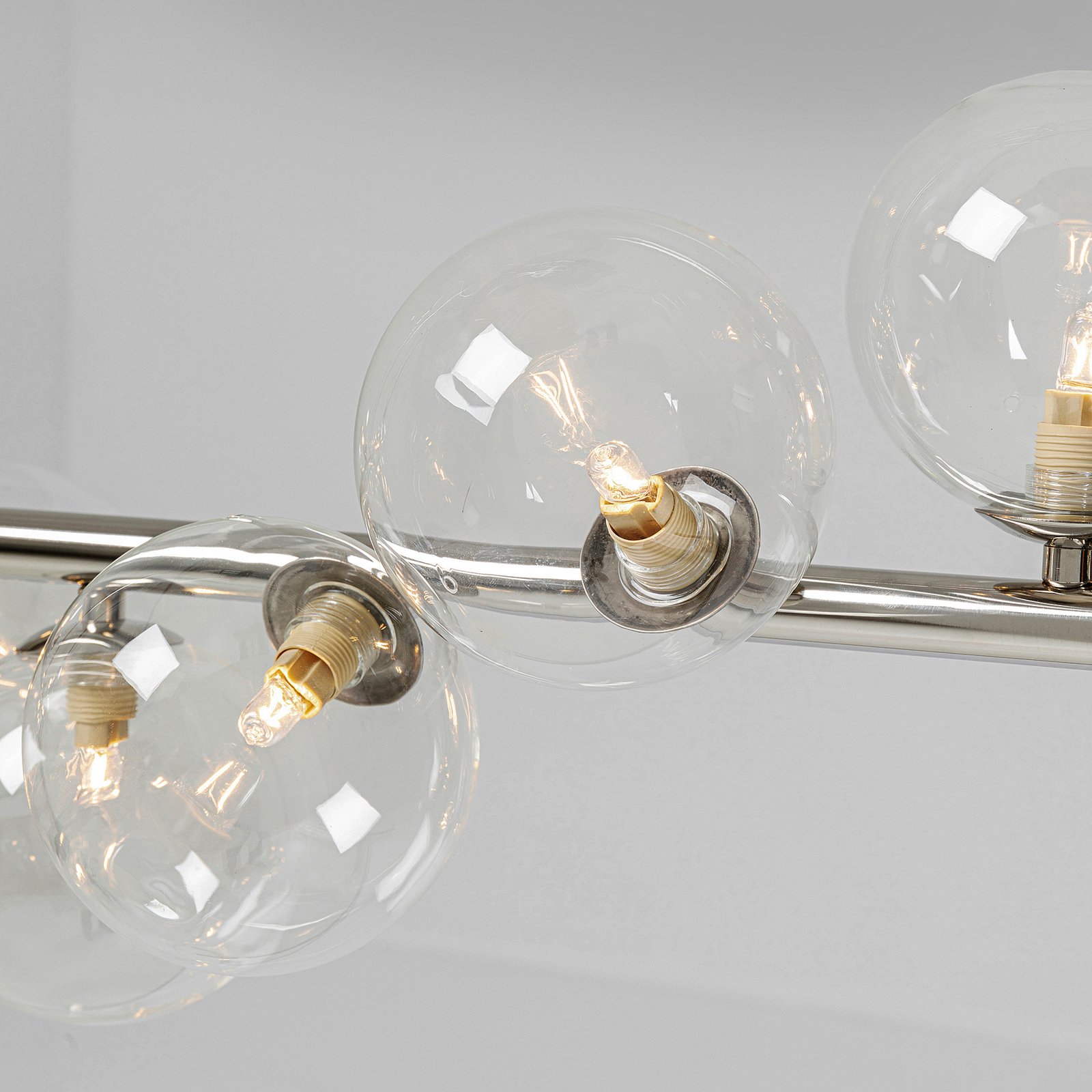 Kare Scala Balls hanglamp, zilver