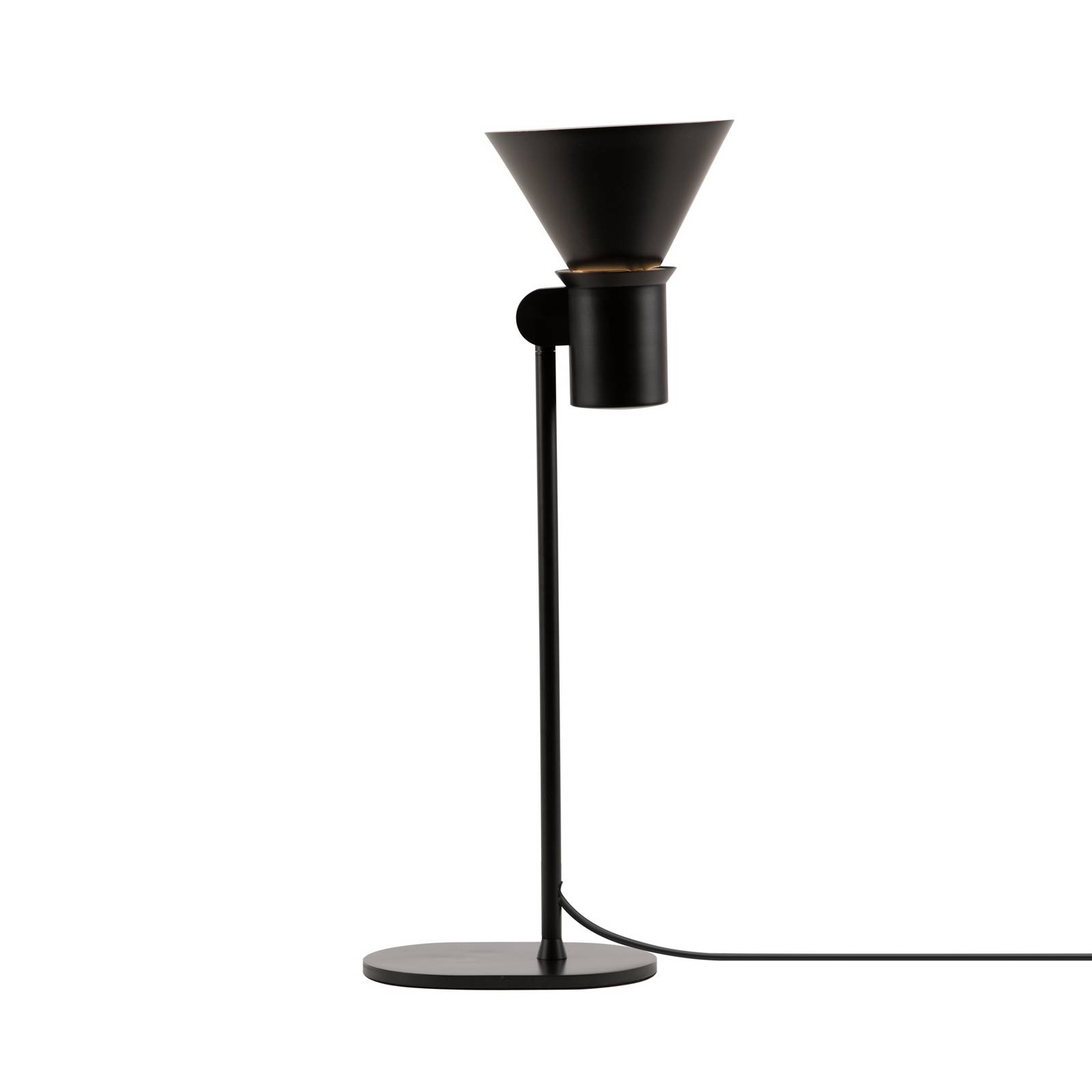 Lampa stołowa Anglepoise typu 80 T1, czarna matowa, 48 cm, metalowa