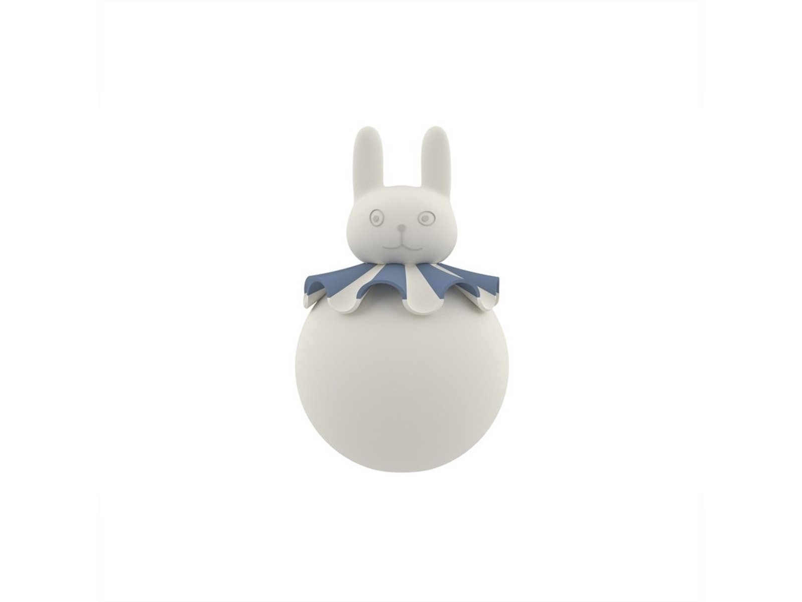 Rabbit Table Lamp Off-White/Blue - OYOY Living Design