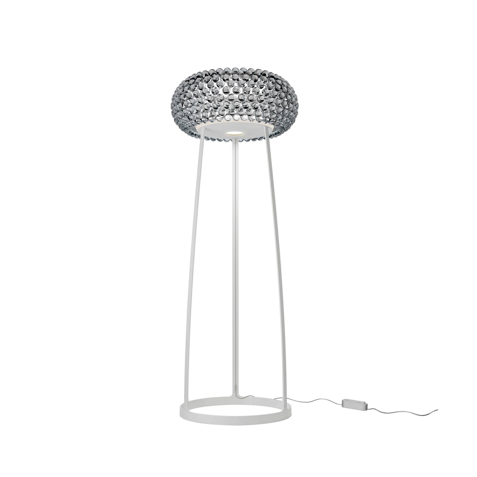 Foscarini Caboche Plus Stehlampe 178cm transparent