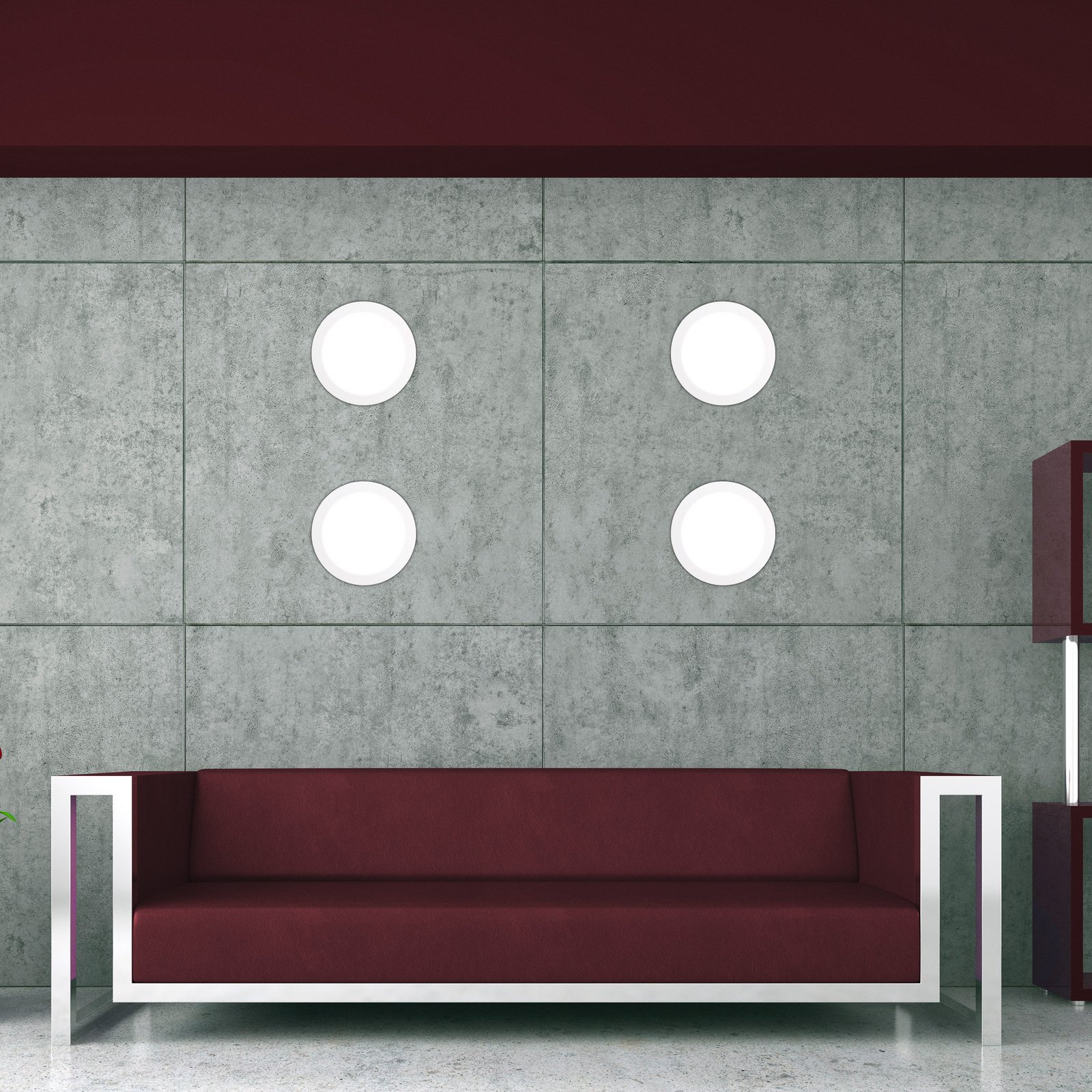 EGLO connect Fueva-Z padziļinājumā iebūvējamā lampa 21,6 cm, balta