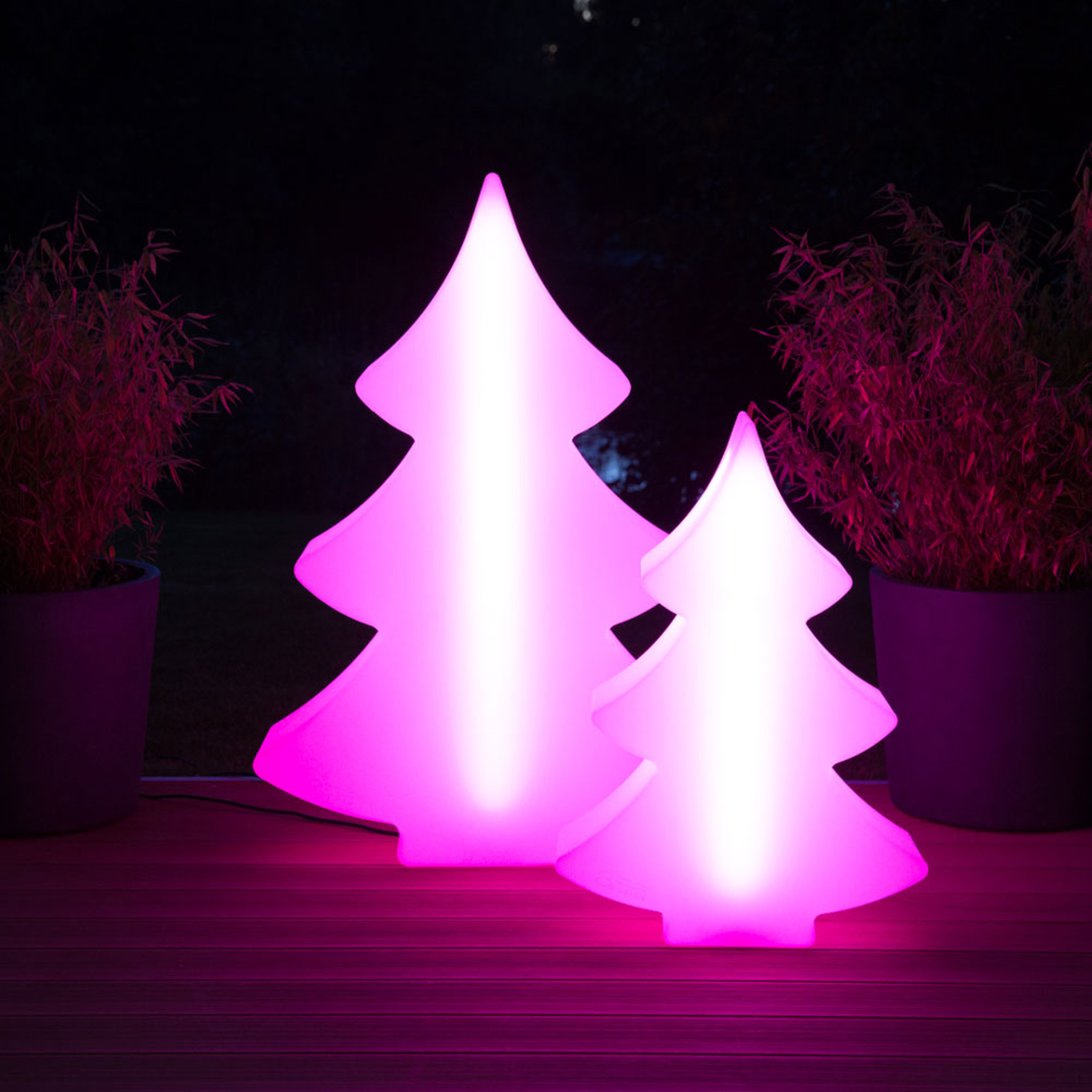 LED Baum Shining Tree 2D RGB 113 cm LED Baum Shining Tree 2D RGB 113 cm