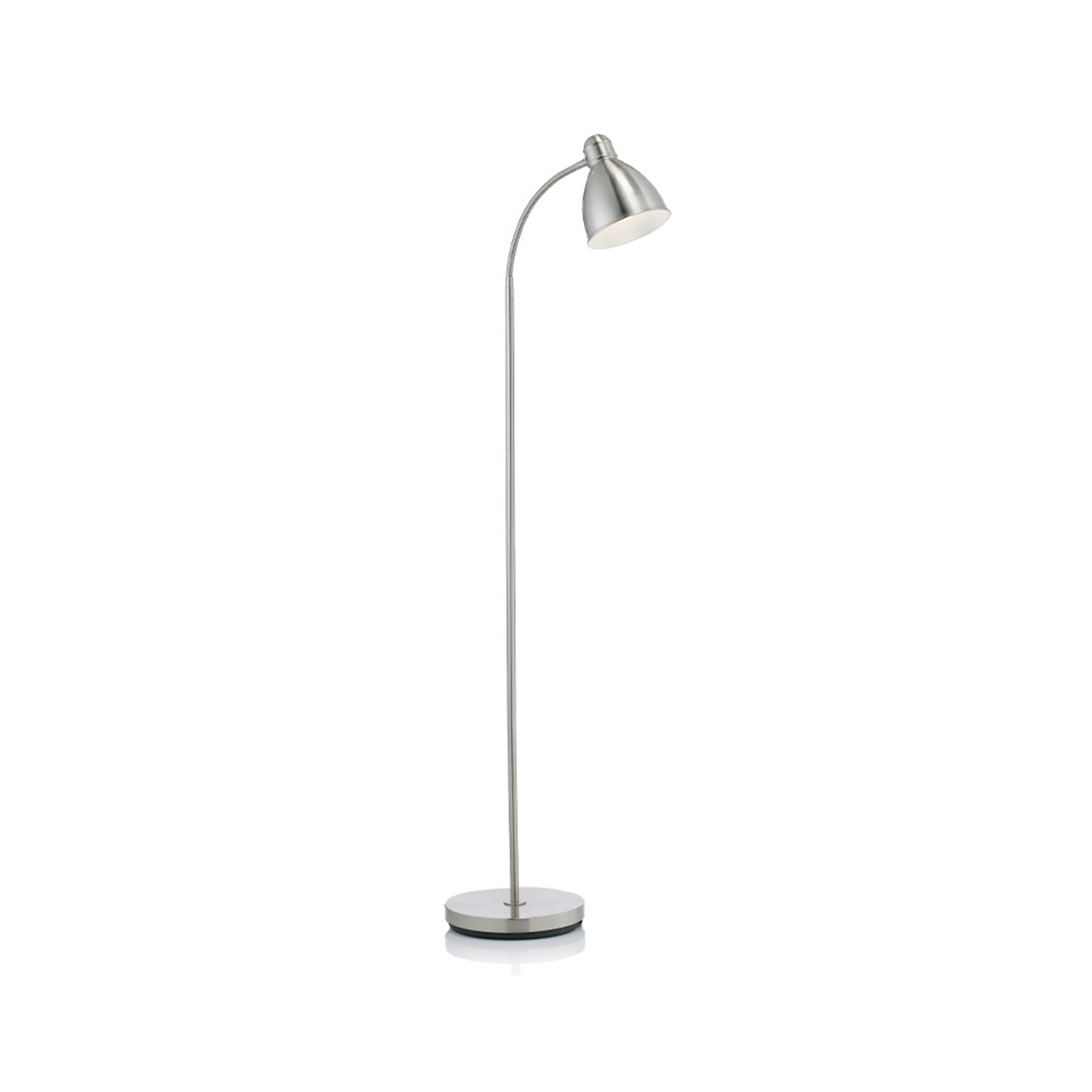 Nitta Golvlampa St&aring;l Marksl&ouml;jd - Vardagsrum - Metall