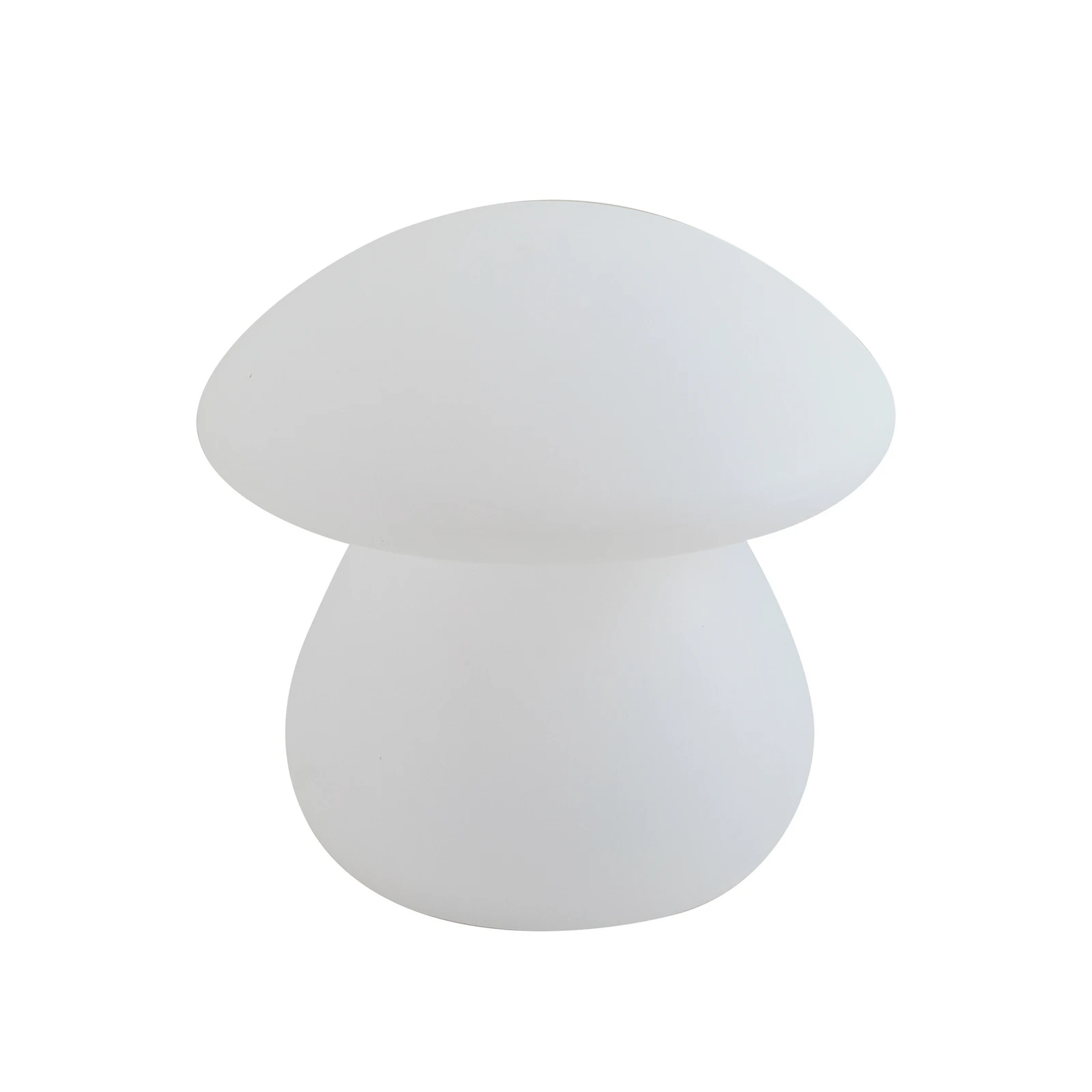 Lindby LED-Akku-Außentischlampe Vernate, RGBW, weiß, dimmbar
