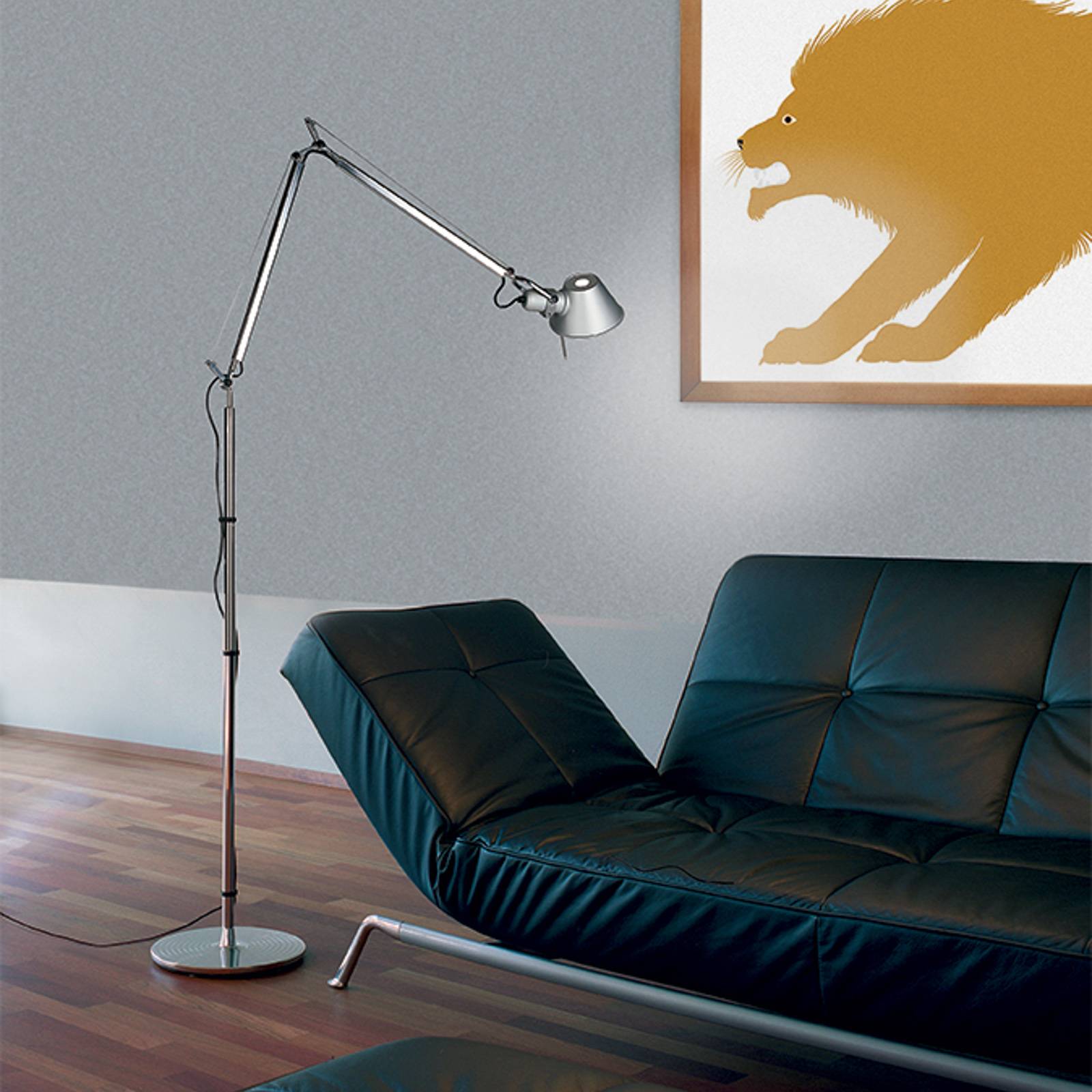 Artemide Tolomeo lampa podłogowa LED 3 000 K