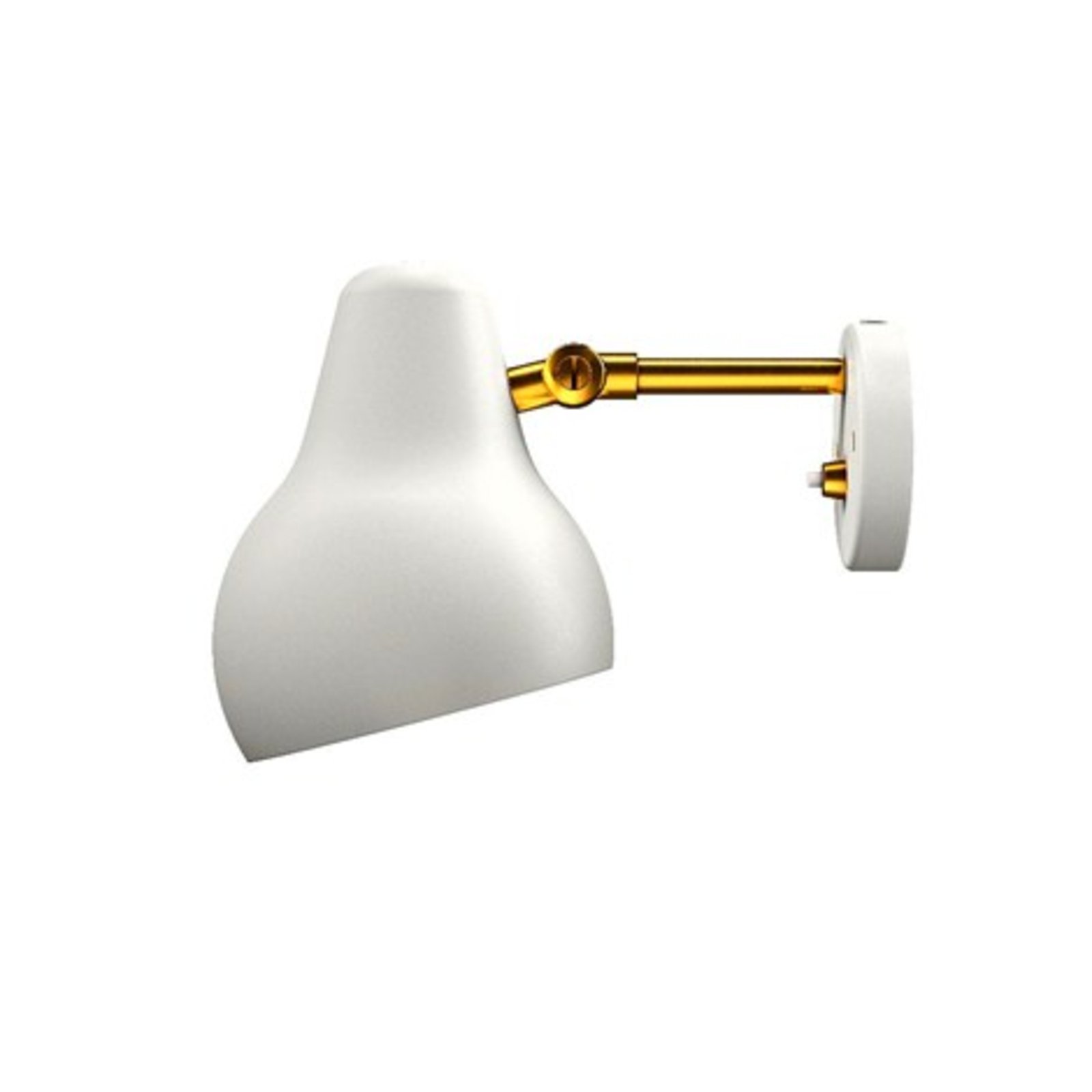 VL38 Wall Lamp White - Louis Poulsen