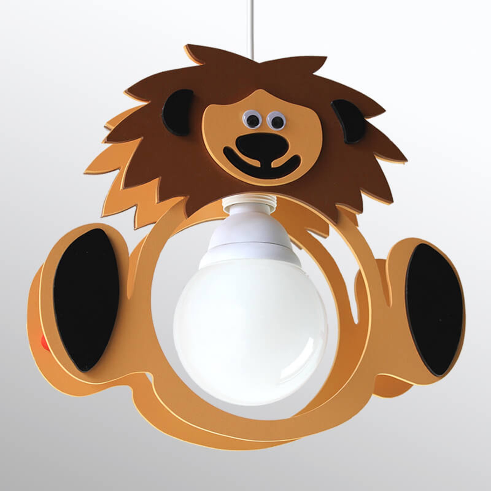 Leo Lion children’s hanging light