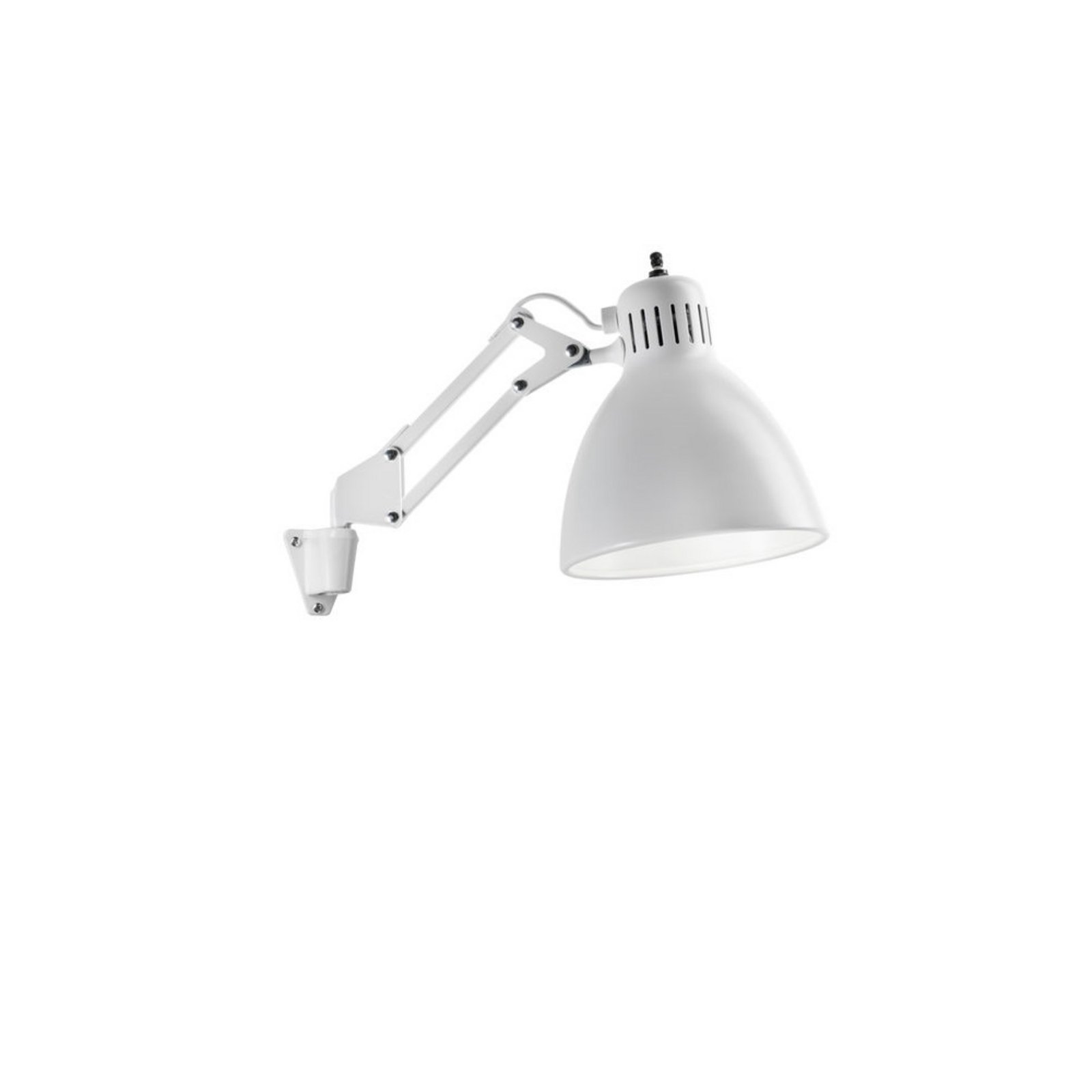 Archi W1 Applique da Parete Bianco Opaco - NORDIC LIVING