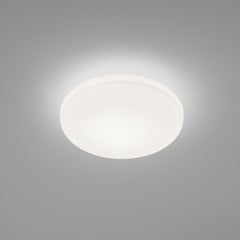 Lampa sufitowa LED Helestra Kymo, IP44, Ø 26 cm