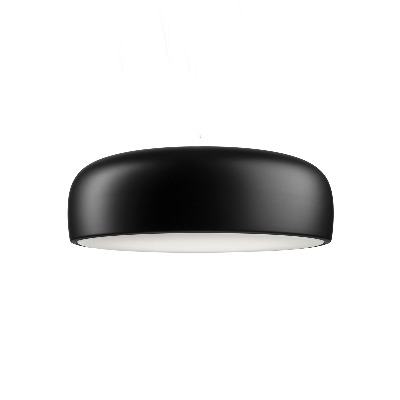 FLOS Smithfield C plafón en negro mate