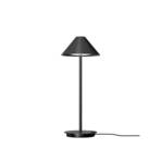 Keglen 175 LED Table Lamp w/Base Dim-to-Warm Black - Louis Poulsen