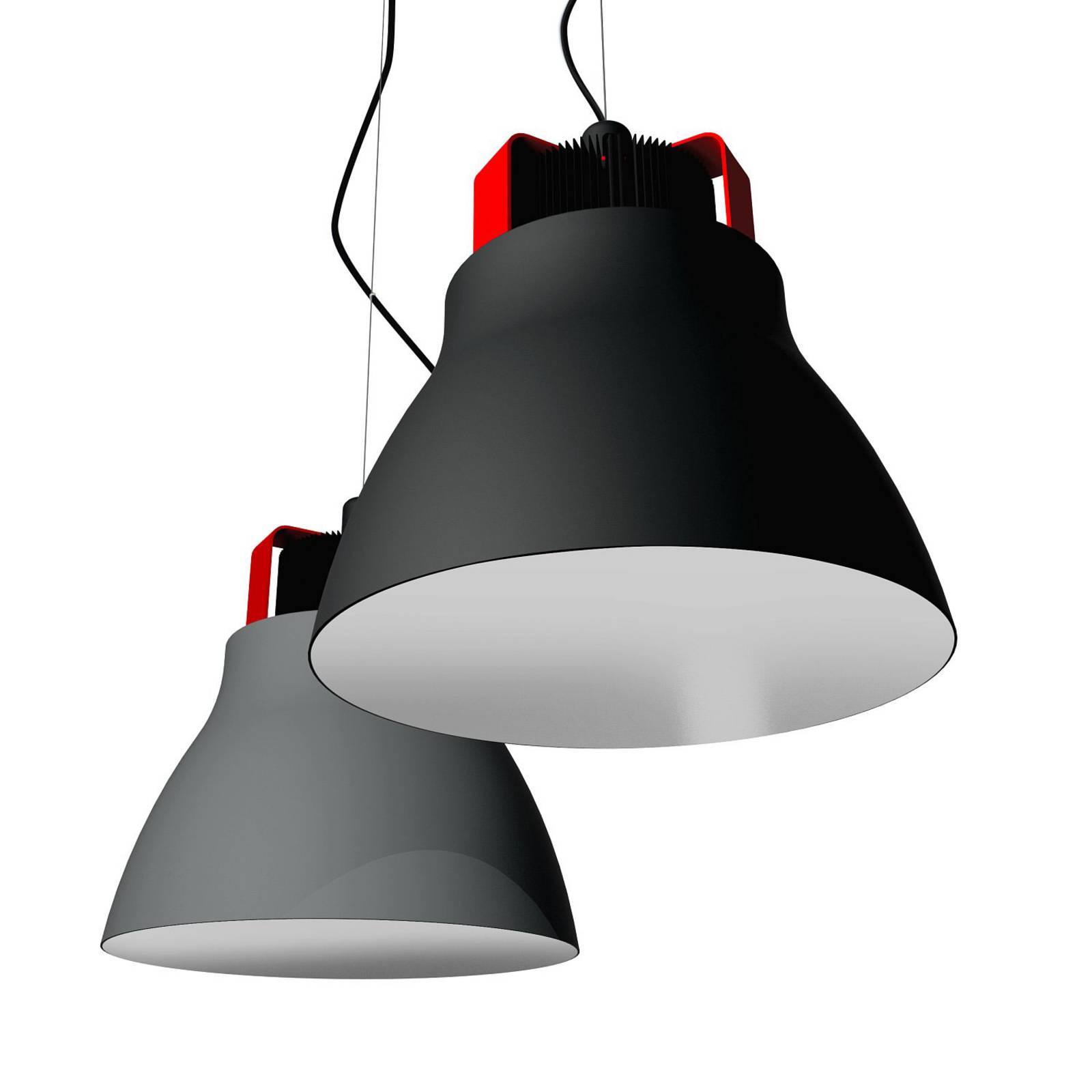 Martinelli Luce Condor lampa wisząca LED, Ø 50 cm