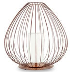 Karman Cell - cage table lamp, 62 cm, bronze