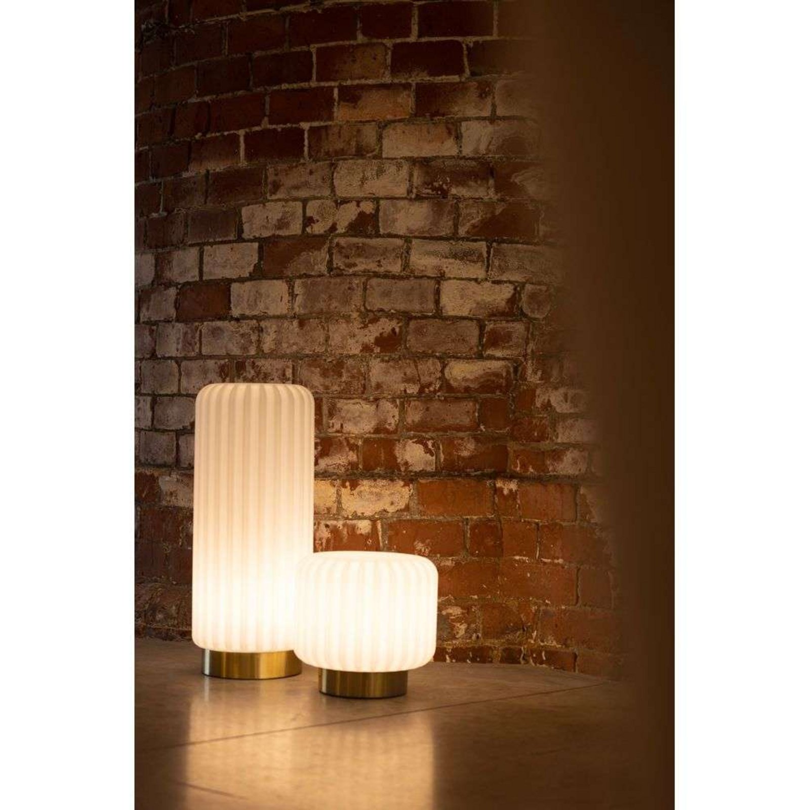 Dentelles Tall XL Prijenosni Podna lampa IP54 Zlato - Atelier Pierre