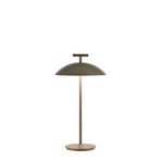 Mini Geen-A Portable Stolní Lampa Bronze - Kartell