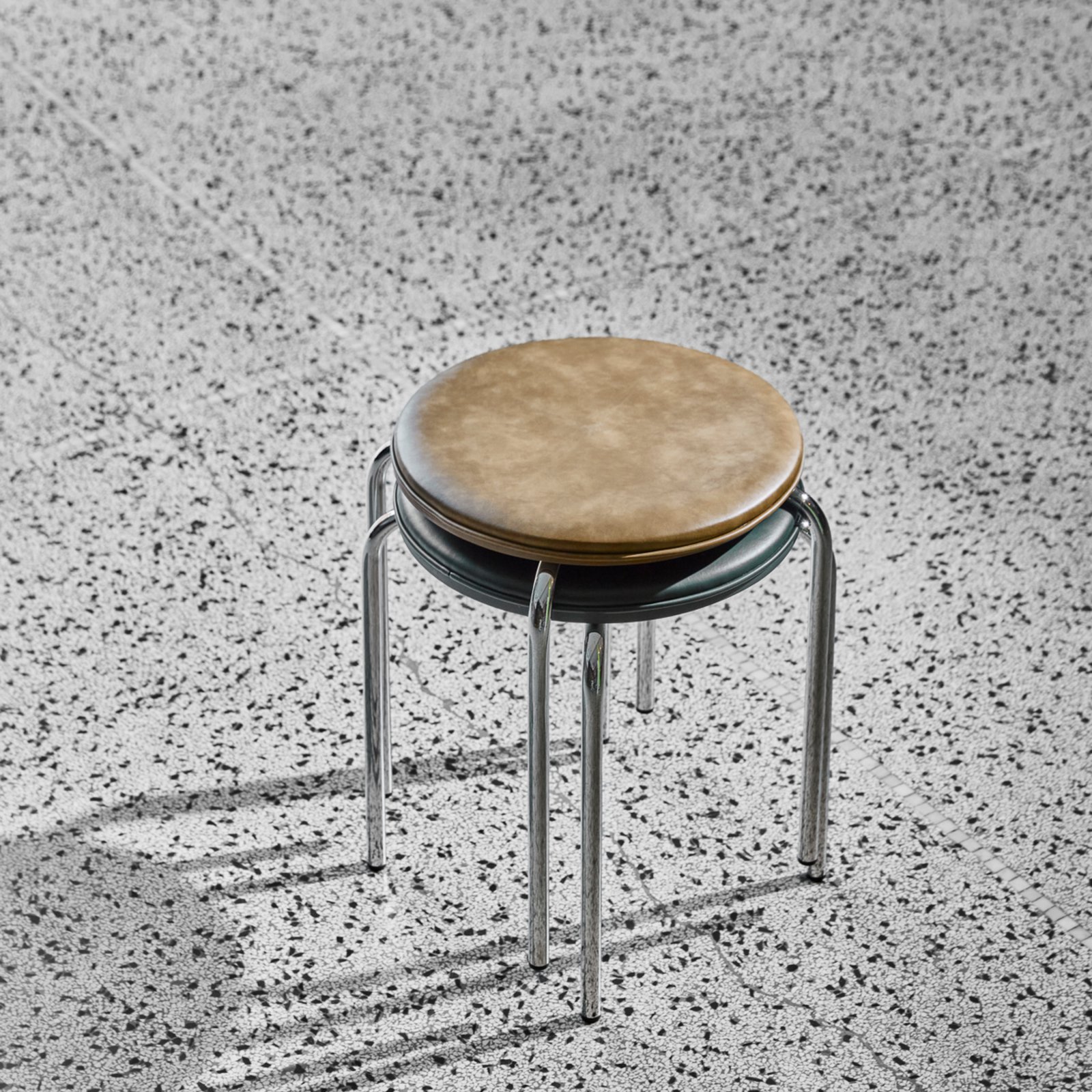 Comma krakk khaki polyester høyde 45 cm - House Doctor