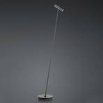 LED stojací lampa Tom, stmívatelná, bronzová